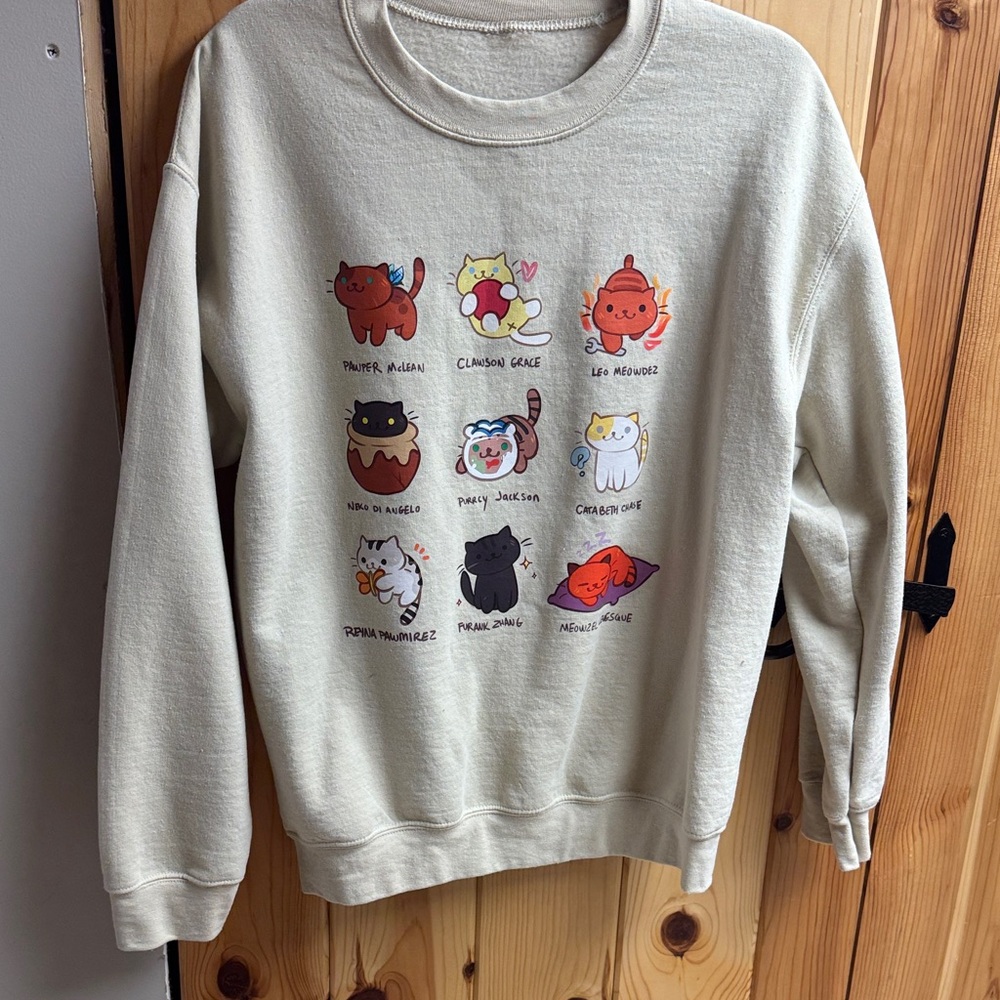 Cute Graphic Sweatshirt